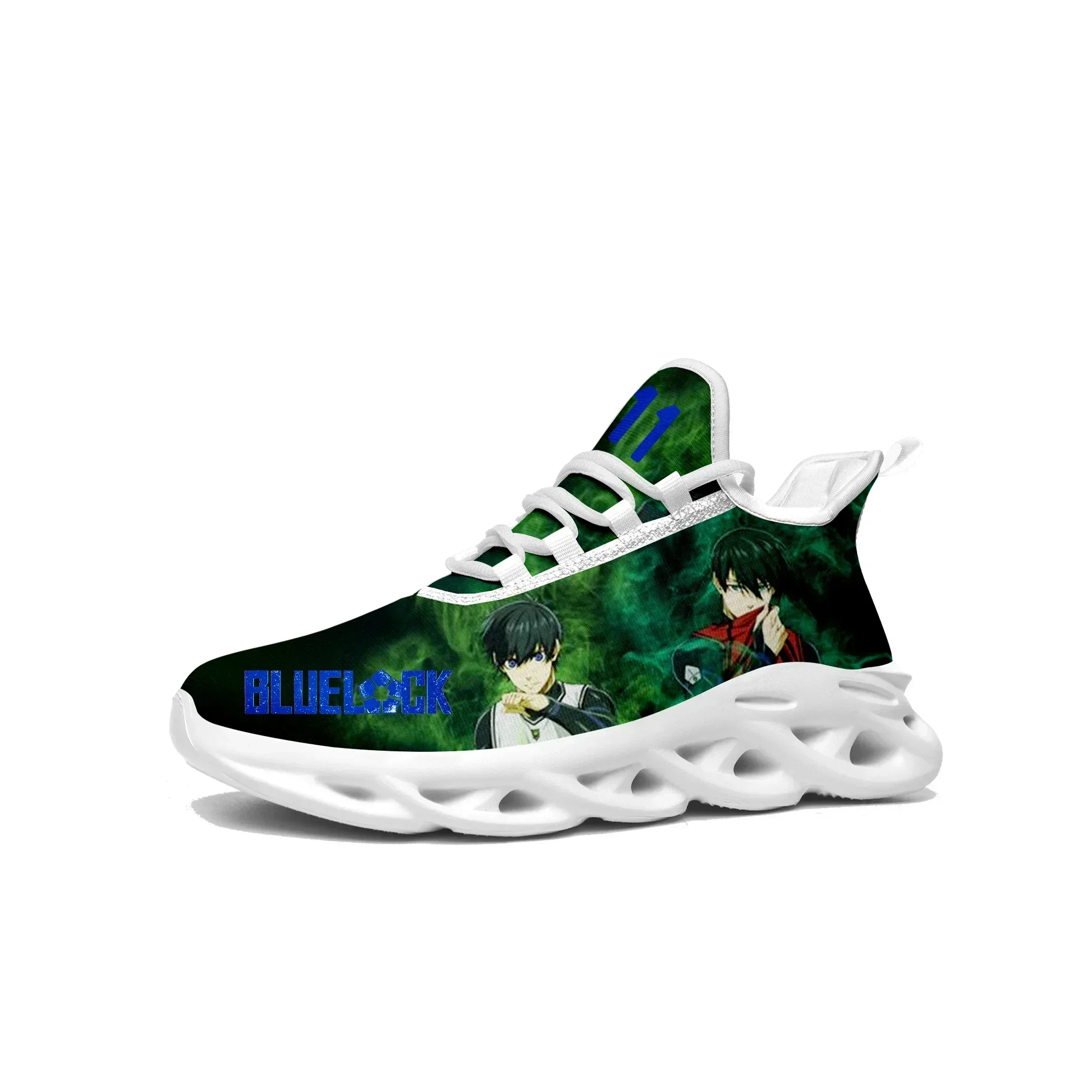 Men'S Shoes Qn - Blue Lock Flats Sneakers Mens Womens