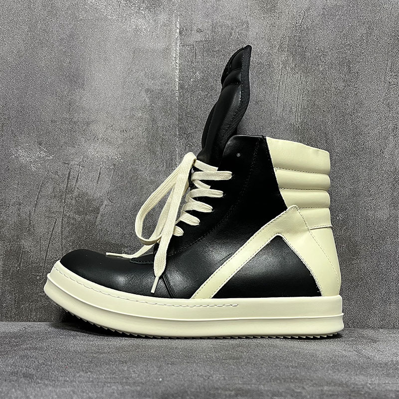 Men'S Shoes Qn - Men‘s High Top Shoes Women Leather