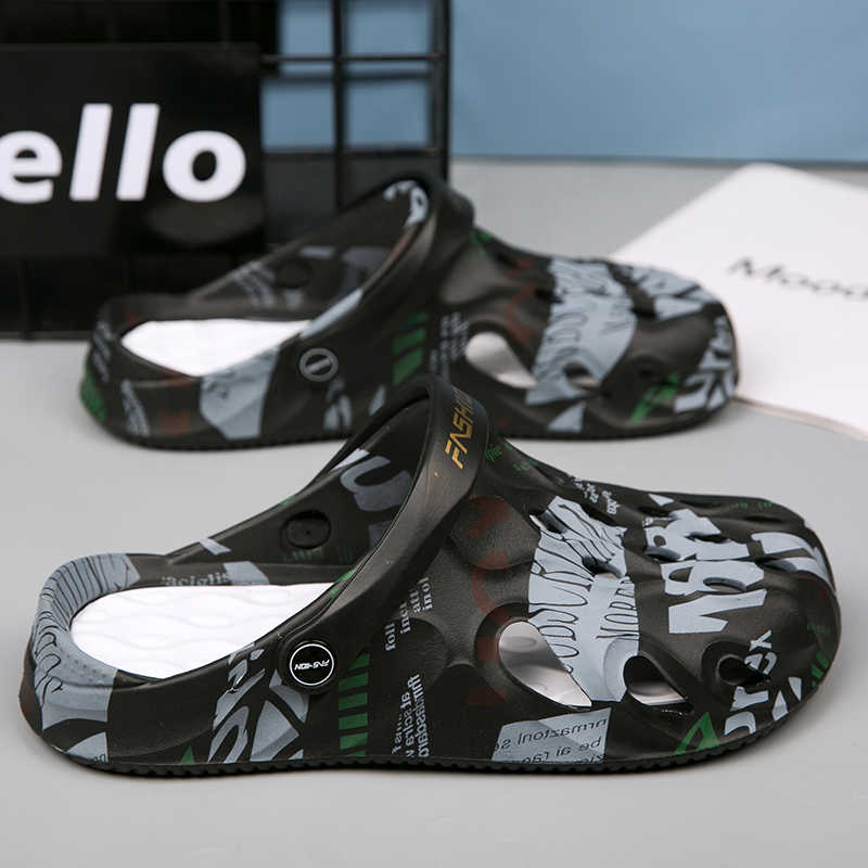 Men'S Shoes Popular - Household Beach Lying Big Slippers Sport