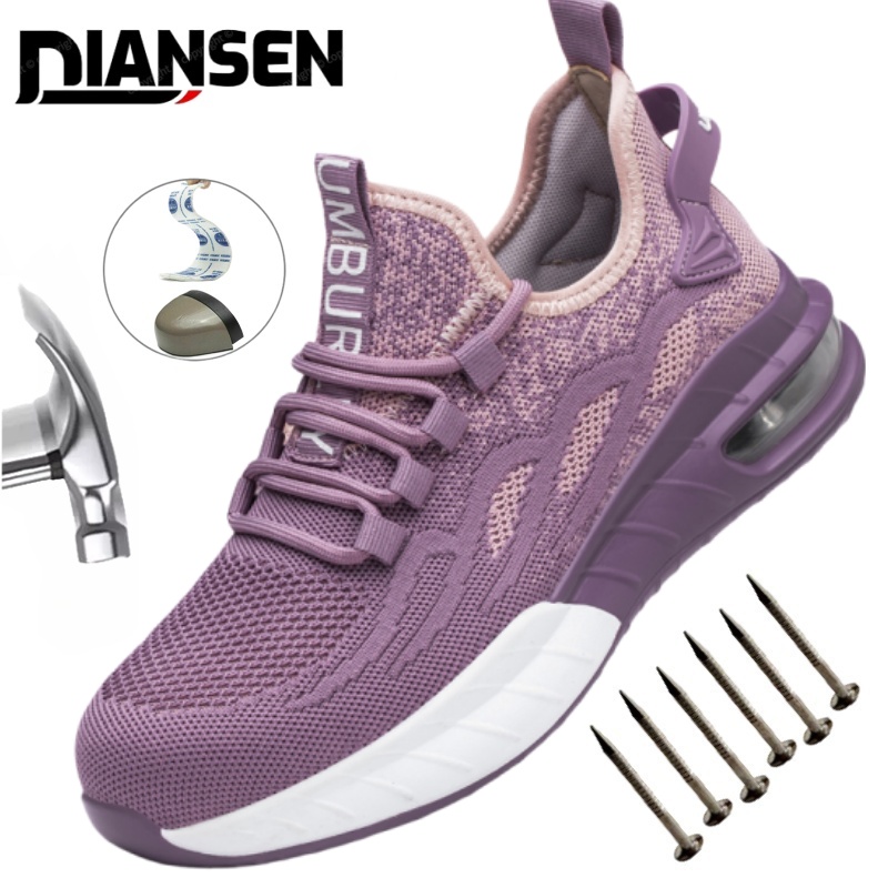 Work Boot Steel Toe - Comfortable and safe shoes, women's steel