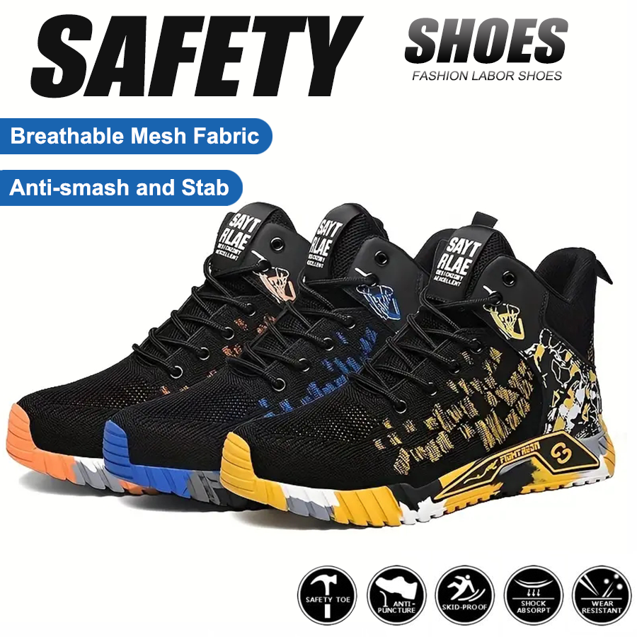 Work Boot Steel Toe - Steel Toe Shoes For Man Indestructible