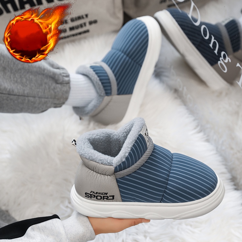 Men'S Shoes Popular - Popular Autumn and Winter Velvet-Lined Snow