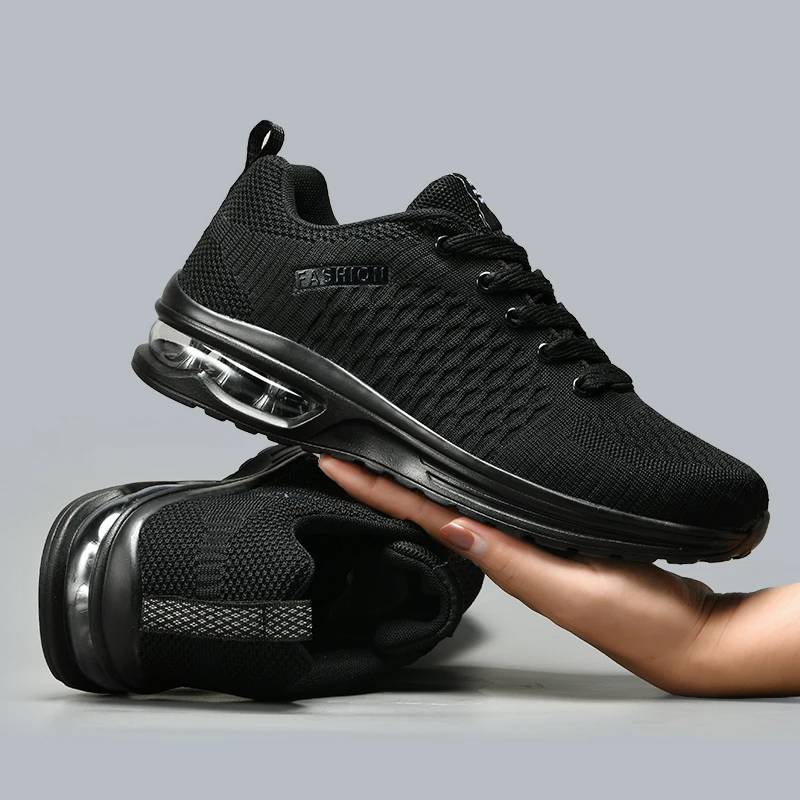 Men'S Training Shoes - Men Running Shoes Lace Up Sneakers