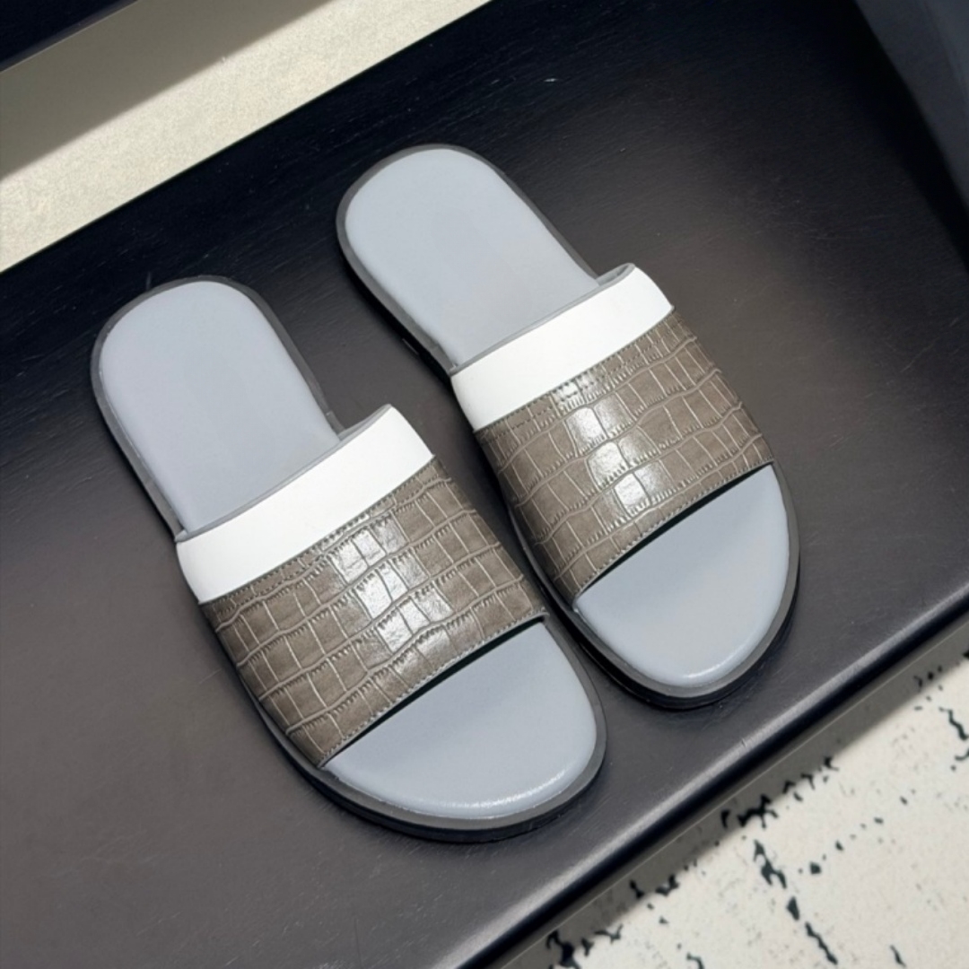 Men'S Shoes Qn - Handmade Cowhide Sandals Luxury Brand Men's