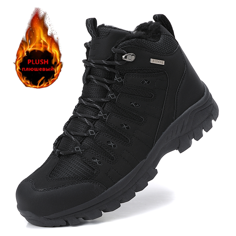 Men'S Shoes Qn - Winter Men's Boots Warm Plush Men's