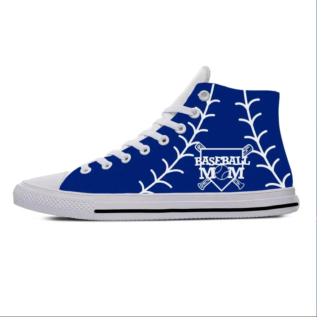 Men'S Shoes Comfortable Walking - Baseball Mom Custom Low Top Sneakers