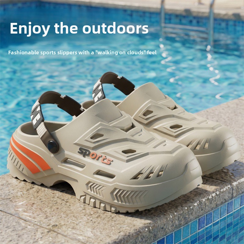 Men'S Shoes Popular - YUYIN New Fashion Sandals Men's EVA
