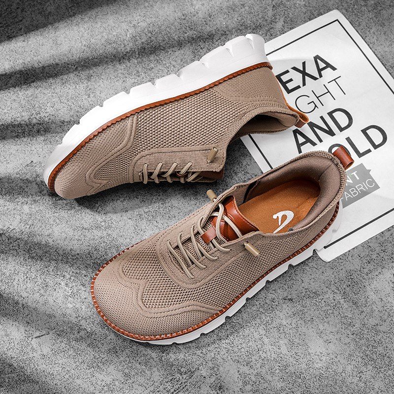 Minimalist Barefoot Shoe - Stylish Men Wide Box Shoes Barefoot