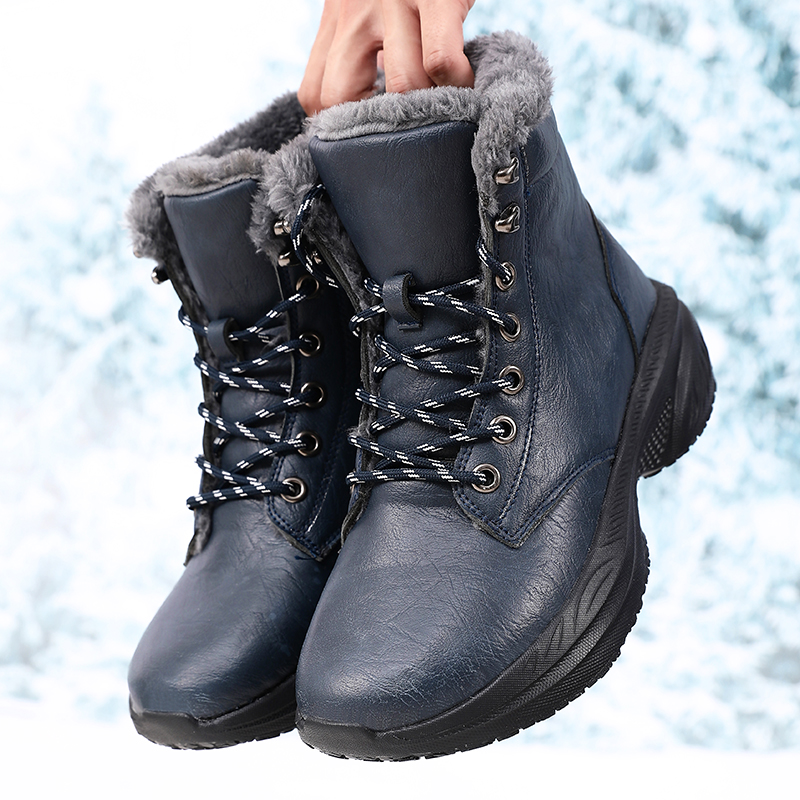 Men Winter Snow Boots for Wate – Men'S Shoes For Running recenzja i cena