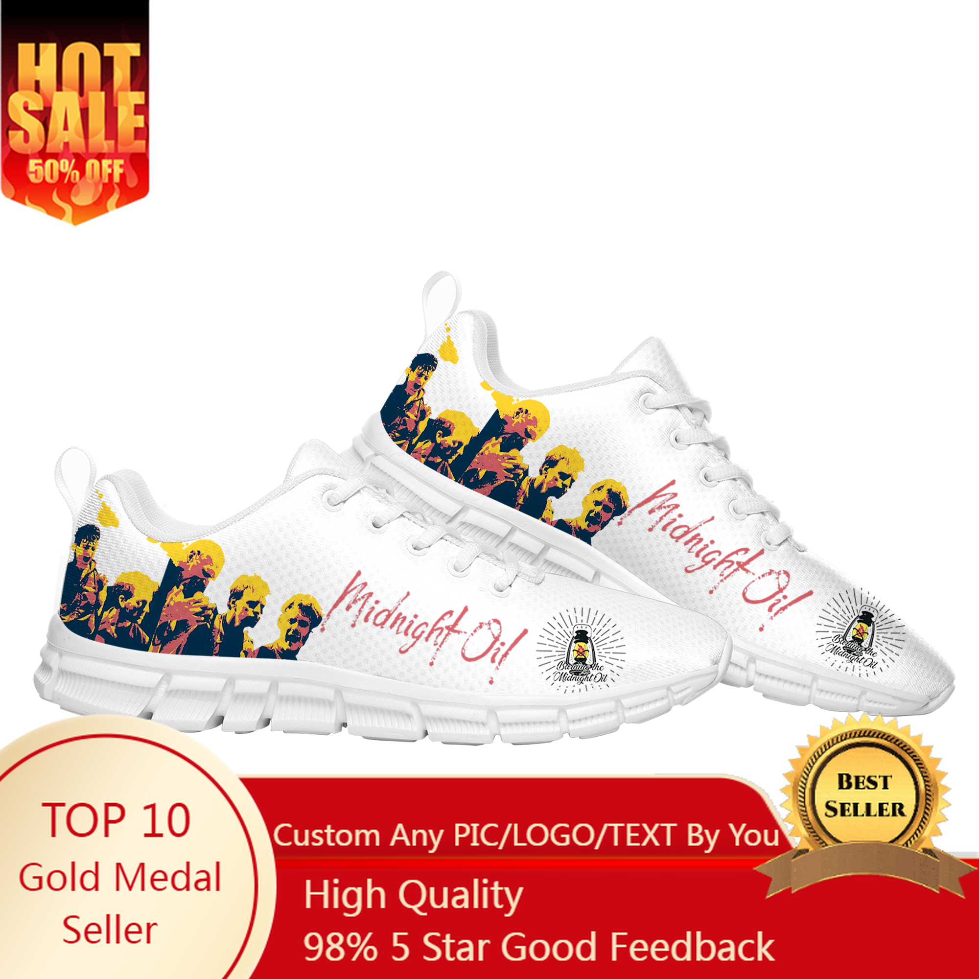 Midnight Oil Rock Band Diesel  – Men'S Shoes Diesel recenzja i cena