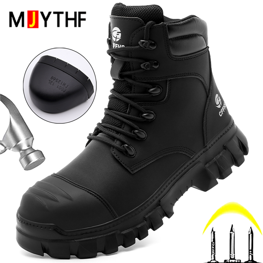 2026 New Work Safety Boots Ste – Work Boot Steel Toe recenzja i cena