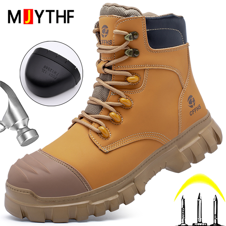 2026 New Work Safety Boots Ste – Work Boot Steel Toe recenzja i cena
