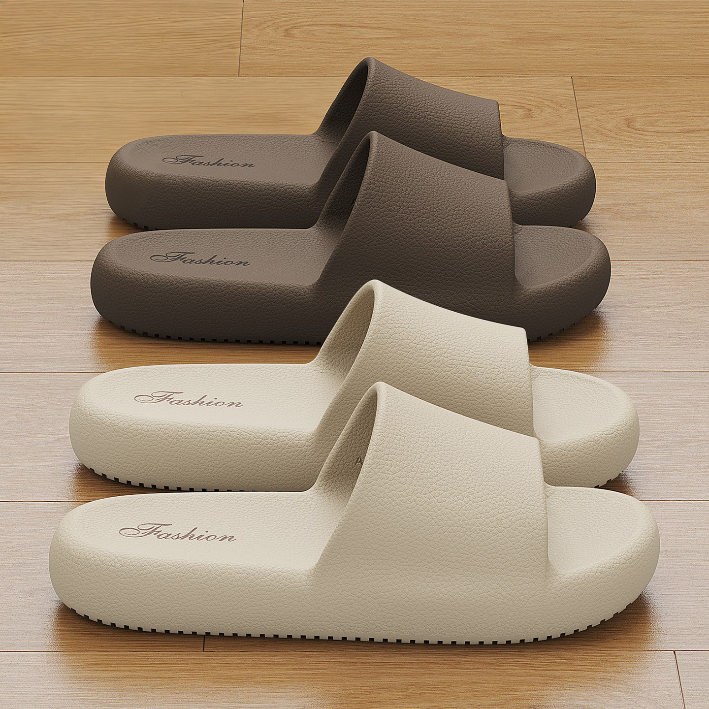 Summer Thick Sole EVA Slippers – Flip Flop Beach Men recenzja i cena