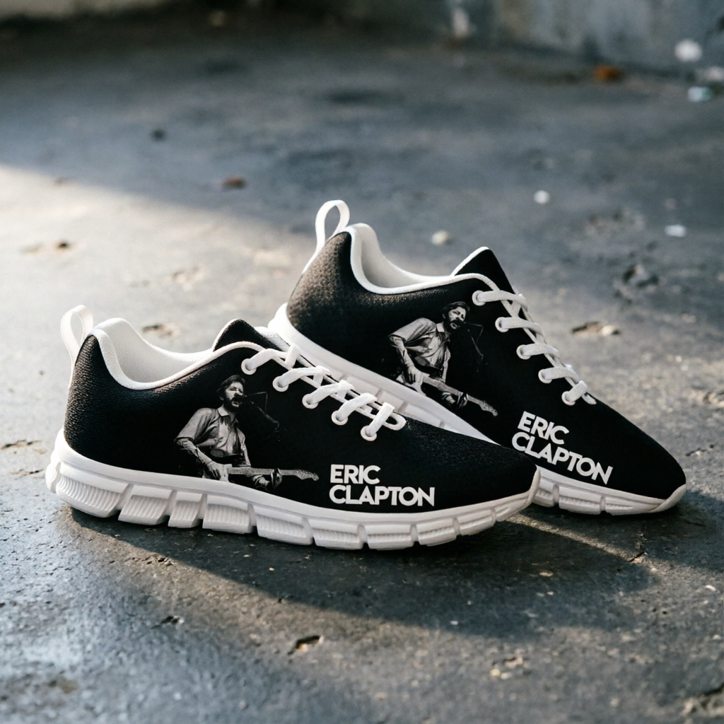 Eric Clapton Men Women Casual  – Men'S Shoes Comfortable Walking recenzja i cena