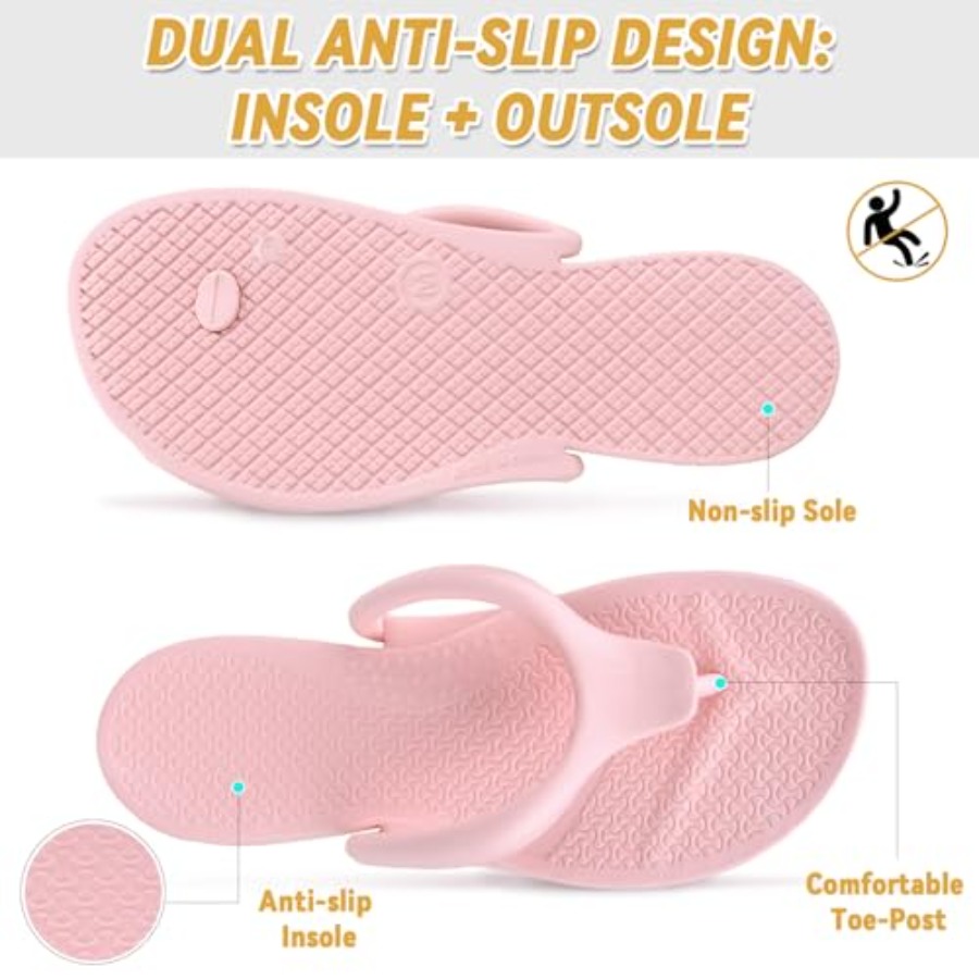 ZOORON Flip Flops for Women Me – Flip Flop Beach Men recenzja i cena