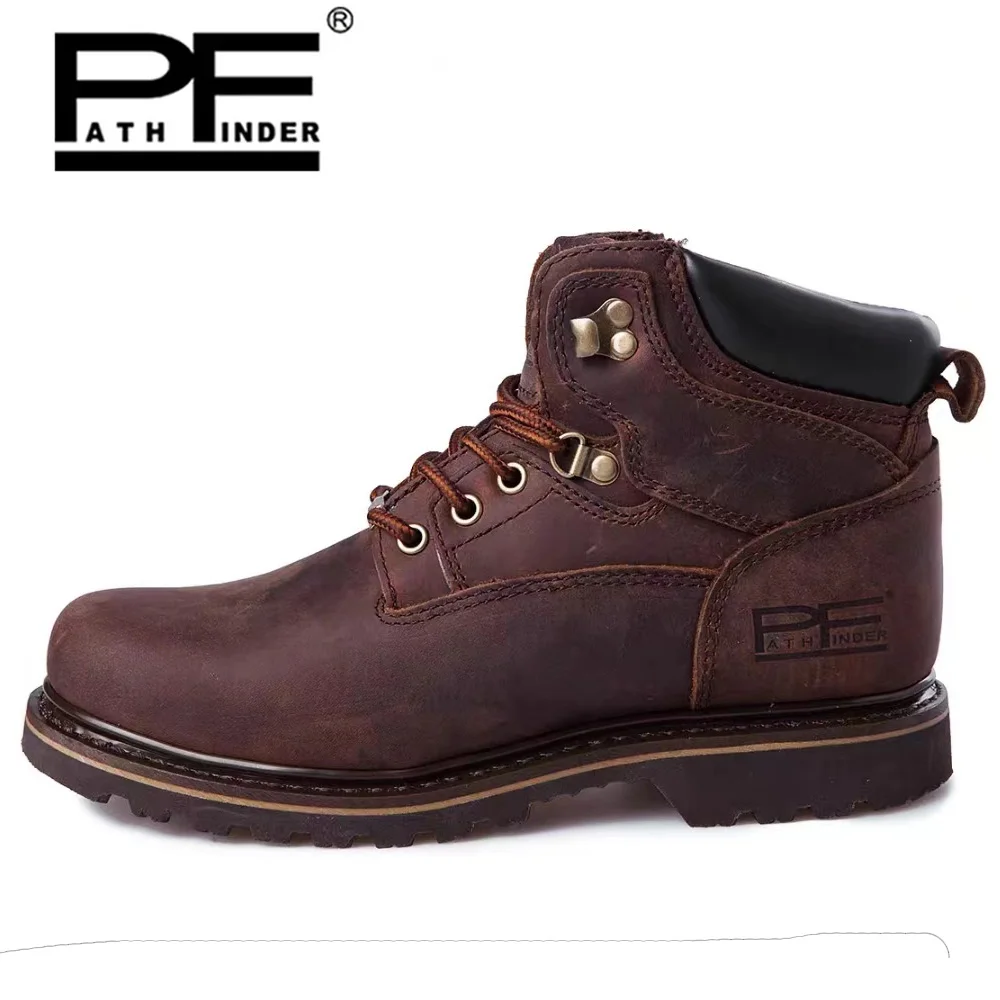 pf Men's Fashion Genuine Leath – Work Boot Steel Toe recenzja i cena