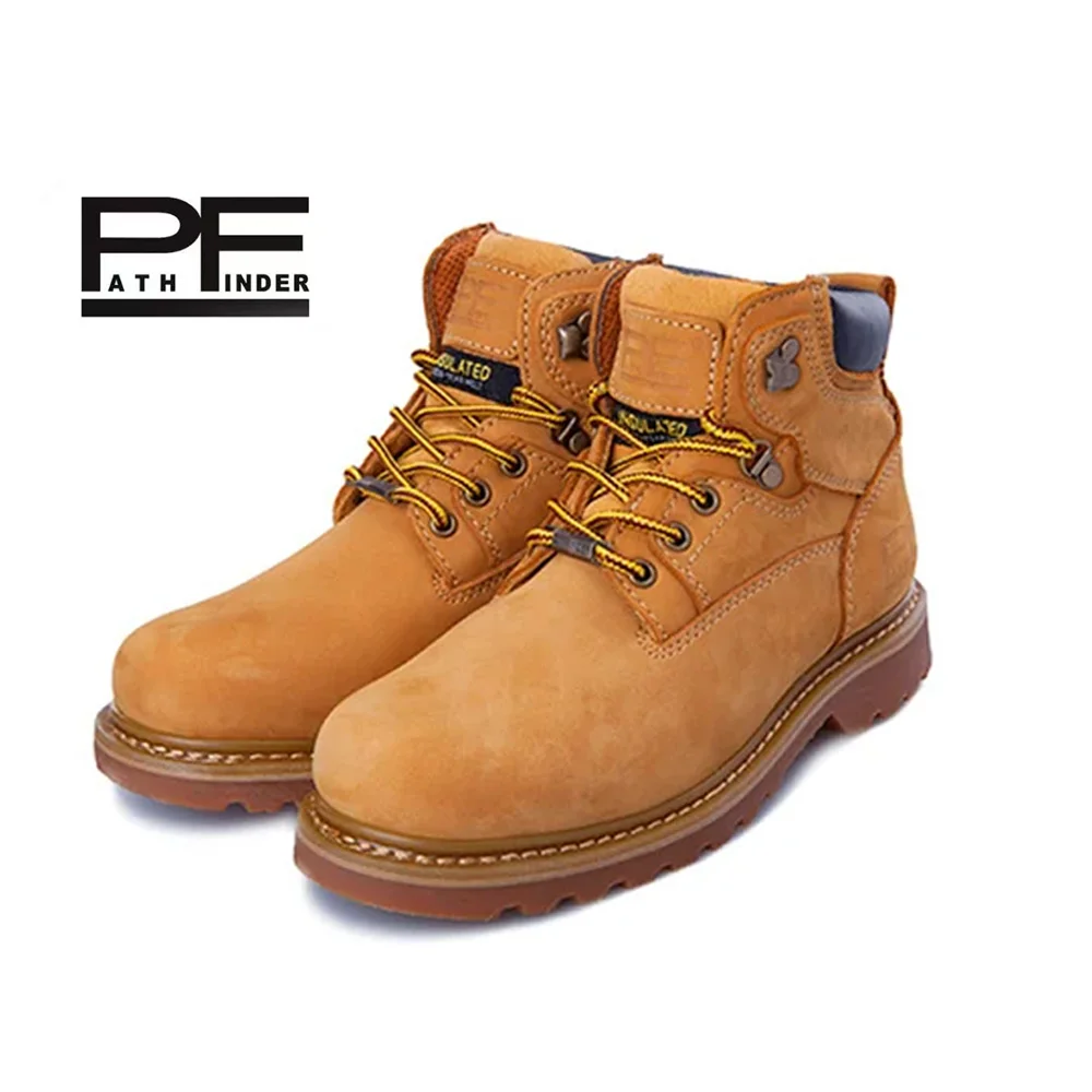pf Men's Fashion Genuine Leath – Work Boot Steel Toe recenzja i cena