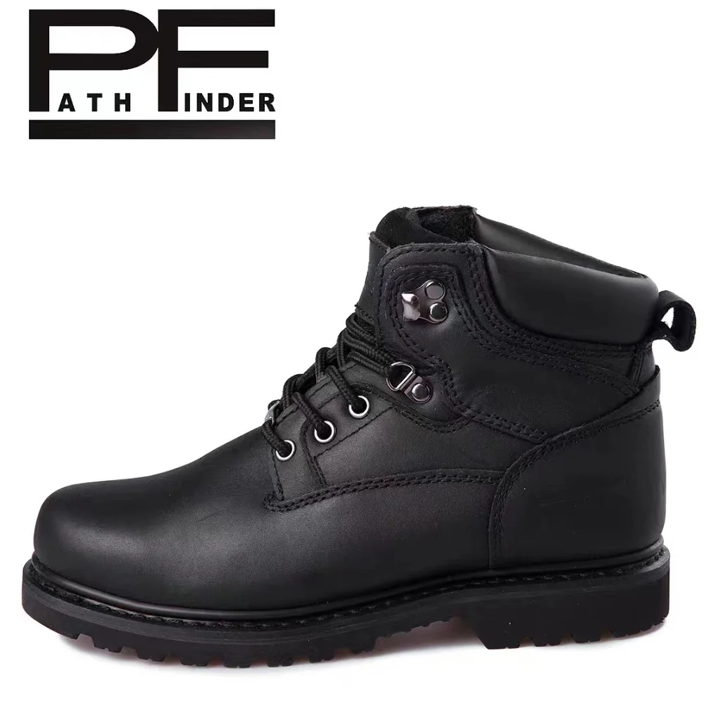 pf Men's Fashion Genuine Leath – Work Boot Steel Toe recenzja i cena