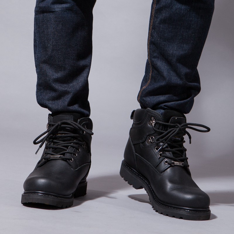 pf Men's Fashion Genuine Leath – Work Boot Steel Toe recenzja i cena