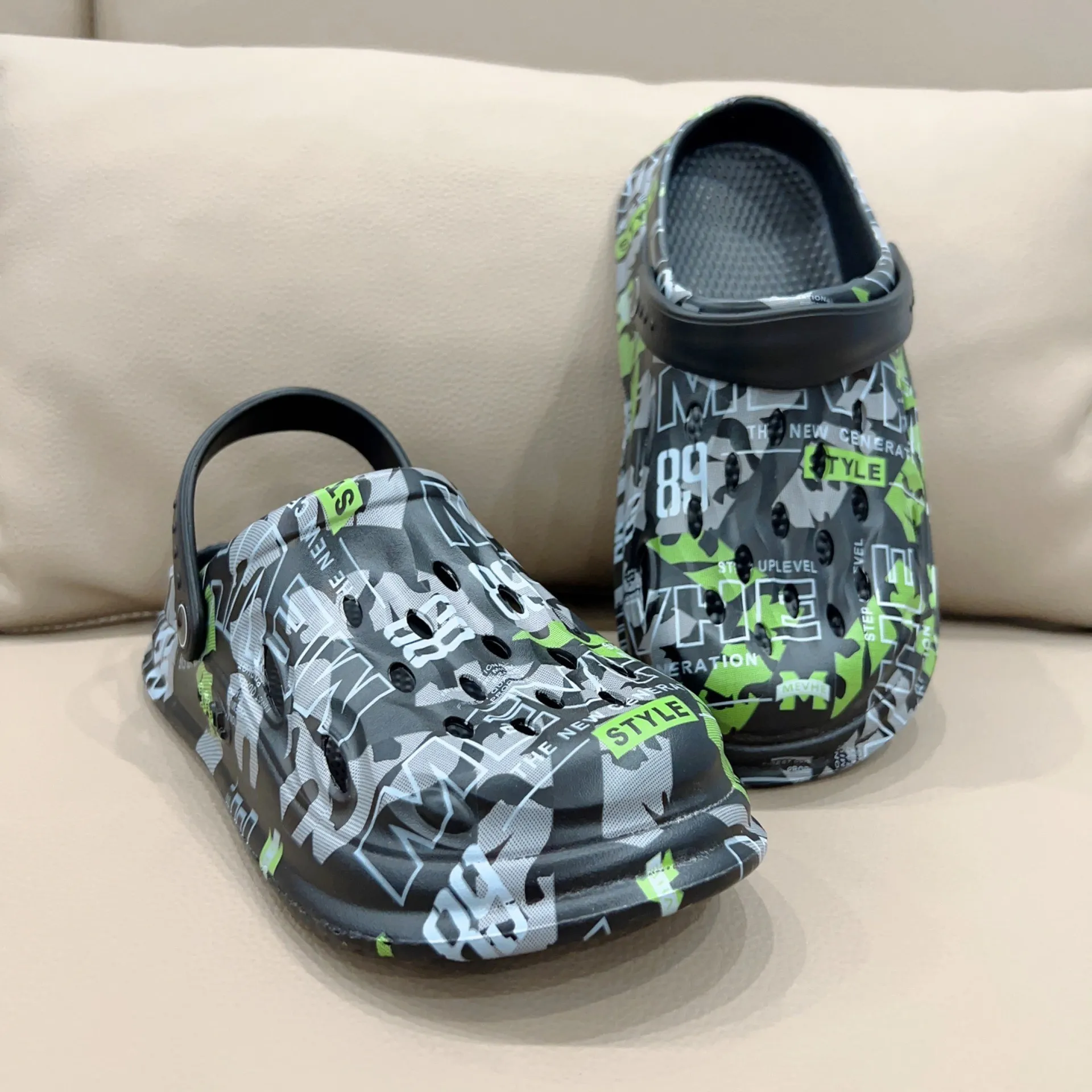 Plus Size 49 New Men's Slipper – Men'S Shoes Crocs recenzja i cena