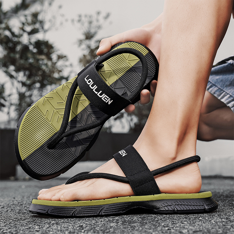Men's Big Size Casual Sandals  – Men'S Shoes Comfortable Walking recenzja i cena