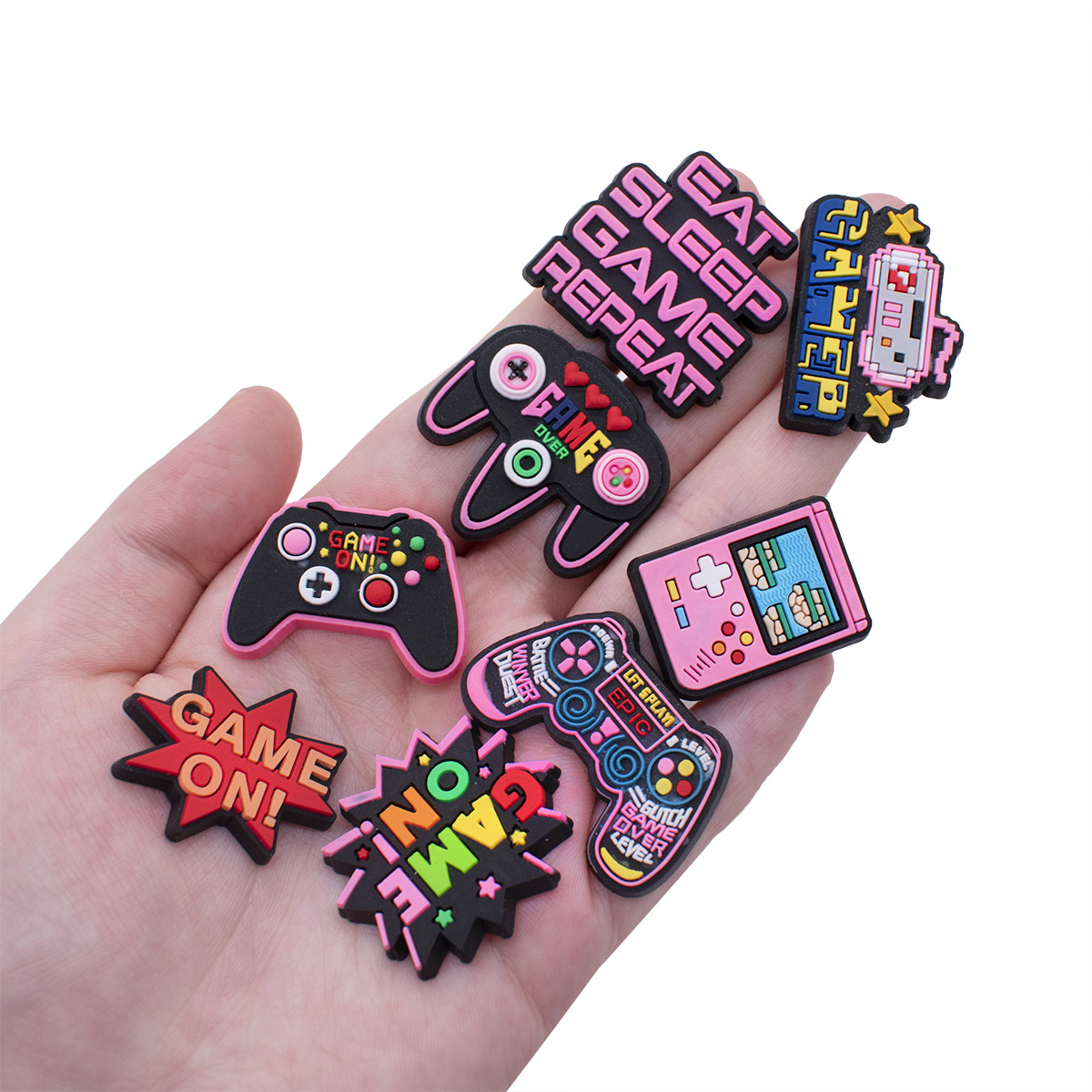 Game Shoe Charms for Crocs Acc – Men'S Shoes Crocs recenzja i cena