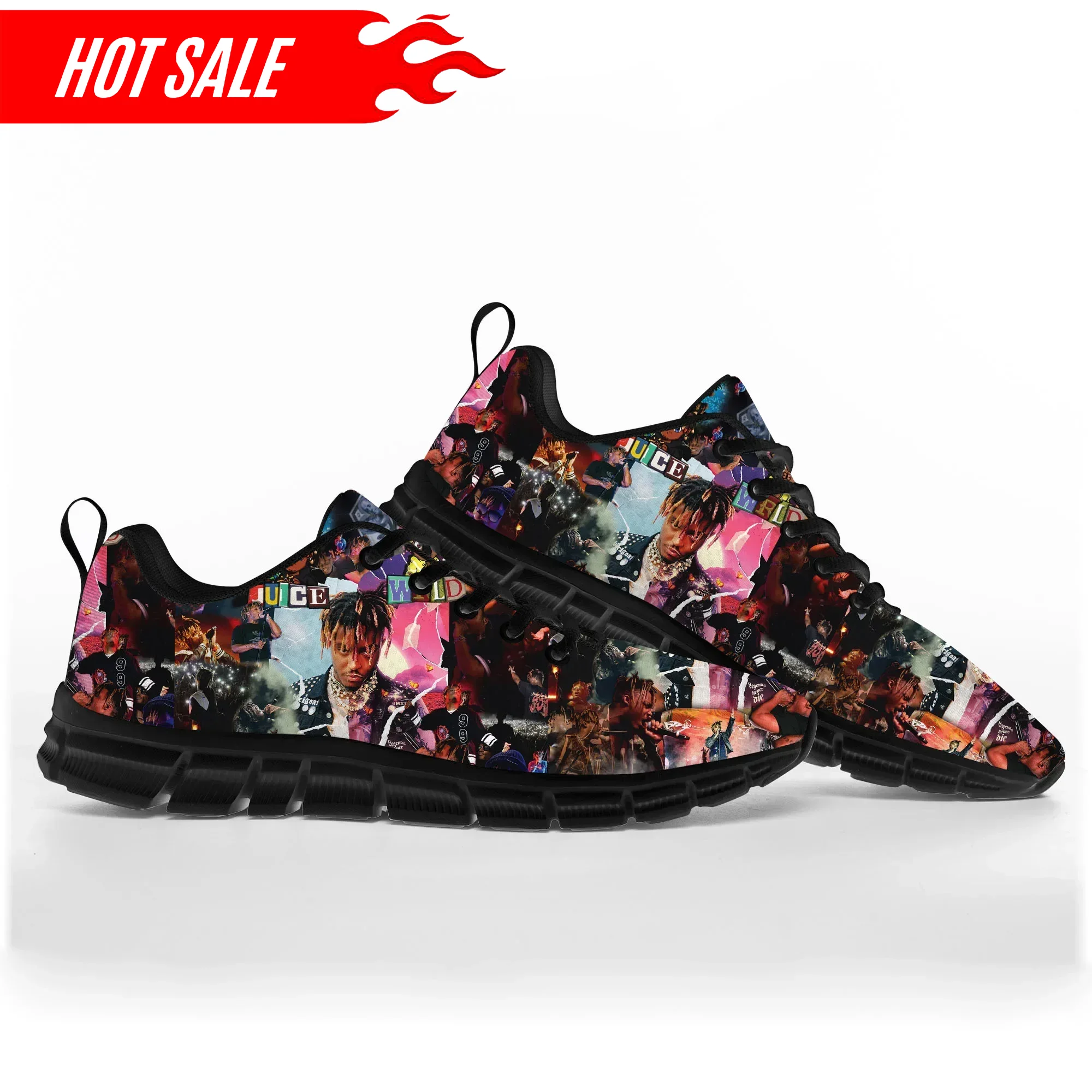 Hot Juice Wrld Hip Hop Rapper  – Men'S Shoes Qn recenzja i cena