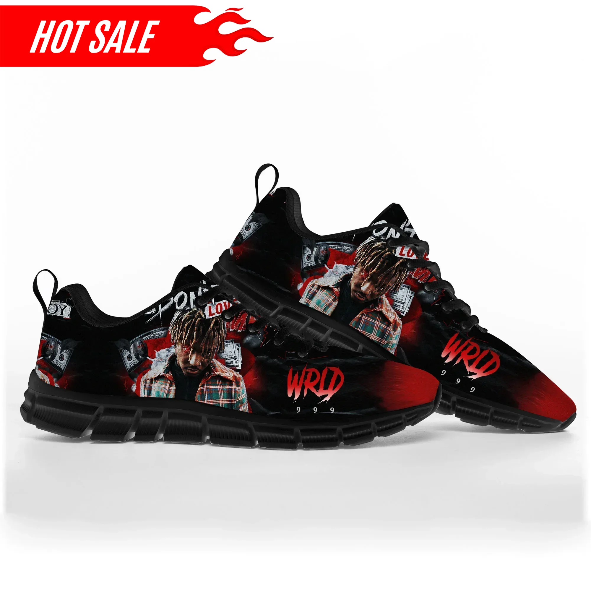 Hot Juice Wrld Hip Hop Rapper  – Men'S Shoes Qn recenzja i cena