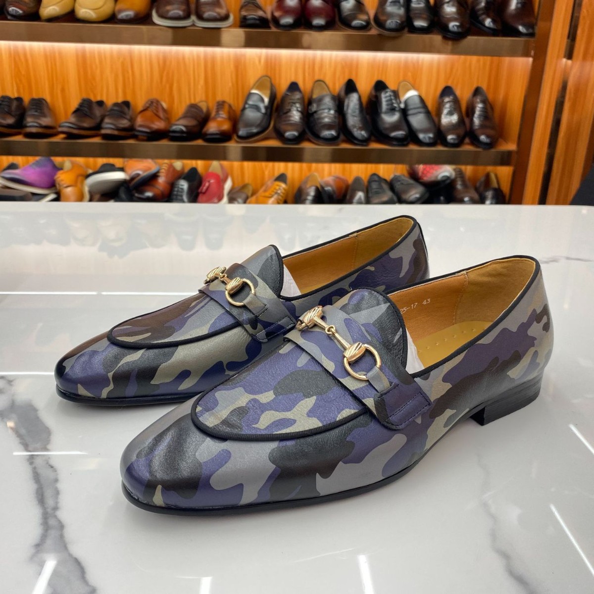 Men's Faux Leather Horsebit Lo – Men'S Shoes Crocs recenzja i cena