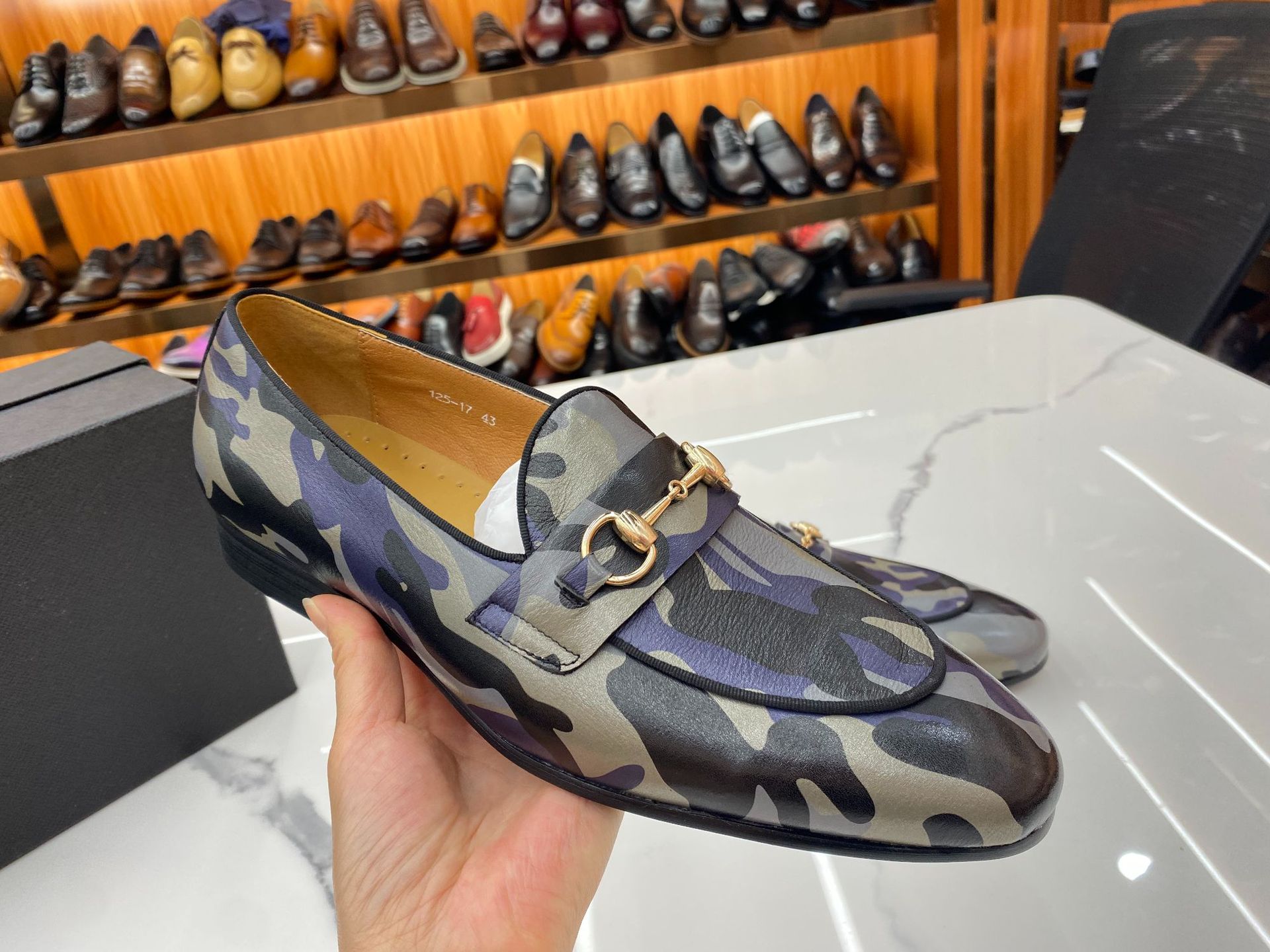 Men's Faux Leather Horsebit Lo – Men'S Shoes Crocs recenzja i cena