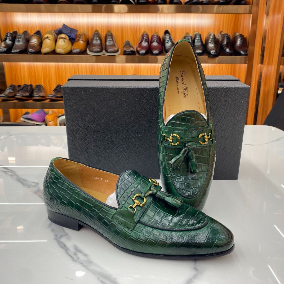 Men's Faux Leather Horsebit Lo – Men'S Shoes Crocs recenzja i cena