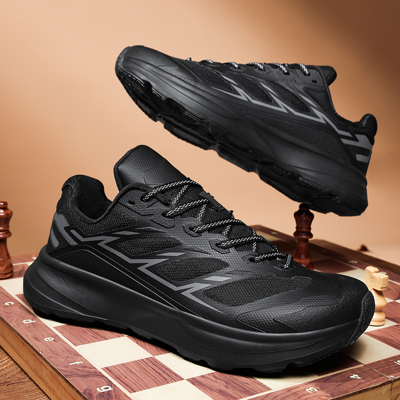 Wide Toe Men Running Sneakers  – Minimalist Barefoot Shoe recenzja i cena