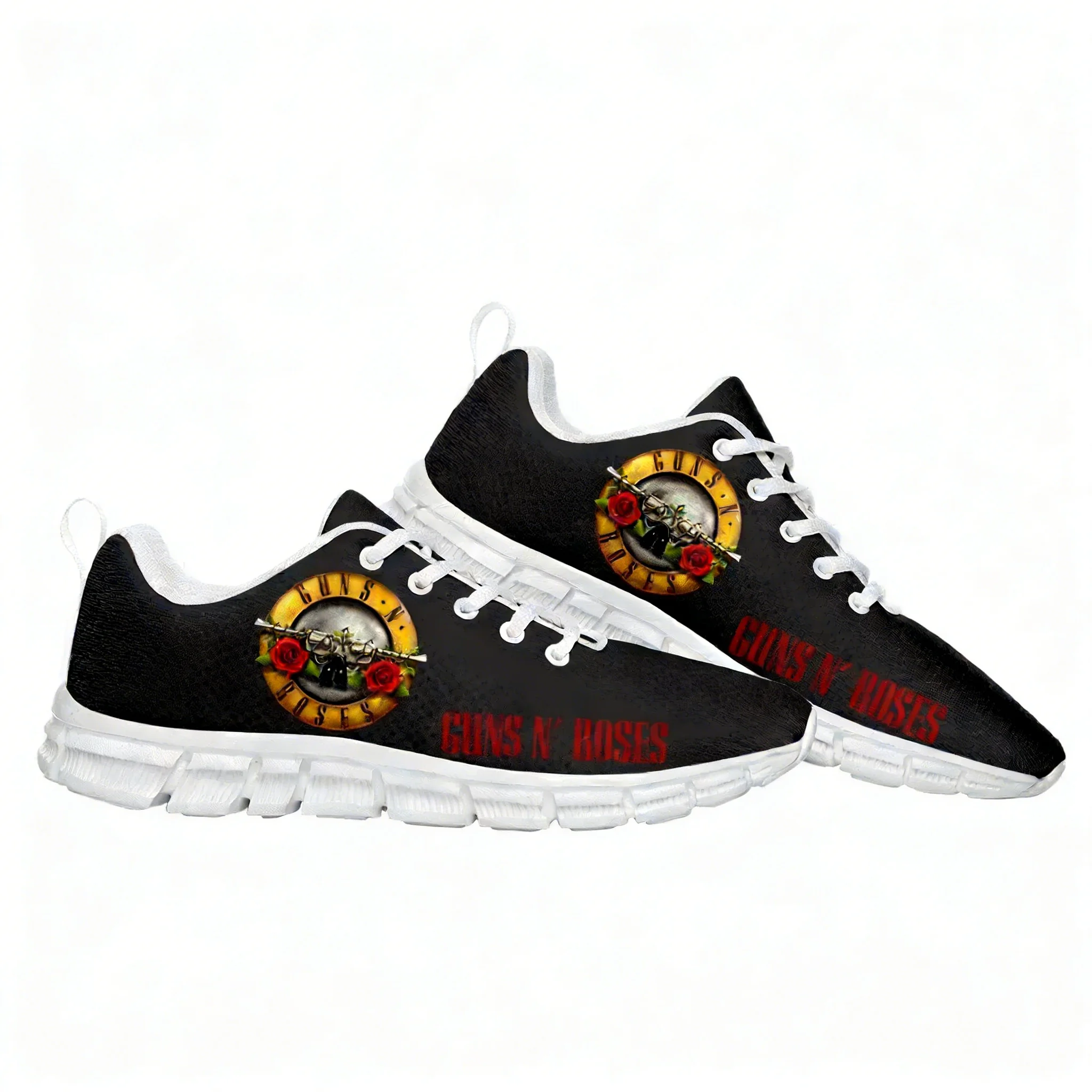 Guns N Roses Heavy Metal Rock  – Men'S Shoes Qn recenzja i cena