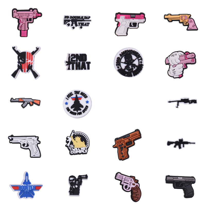 Gun Shoe Charms for Crocs Sand – Men'S Shoes Crocs recenzja i cena