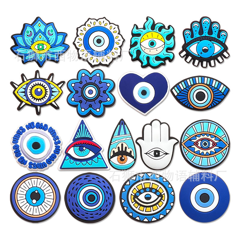 Eyeball Shoe Charms for Crocs  – Men'S Shoes Crocs recenzja i cena