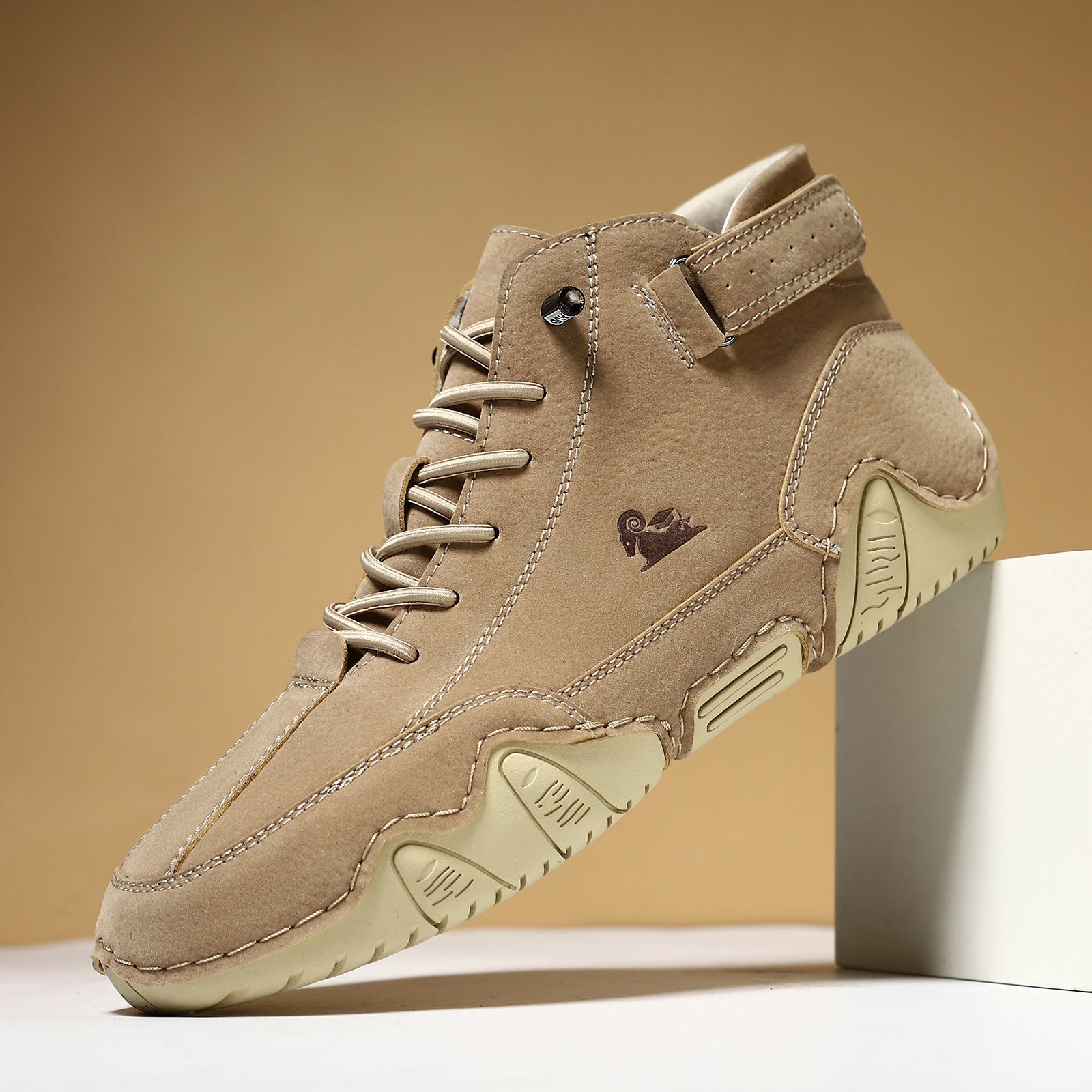 New 2026 Handmade Men Boots De – Men'S Shoes Popular recenzja i cena
