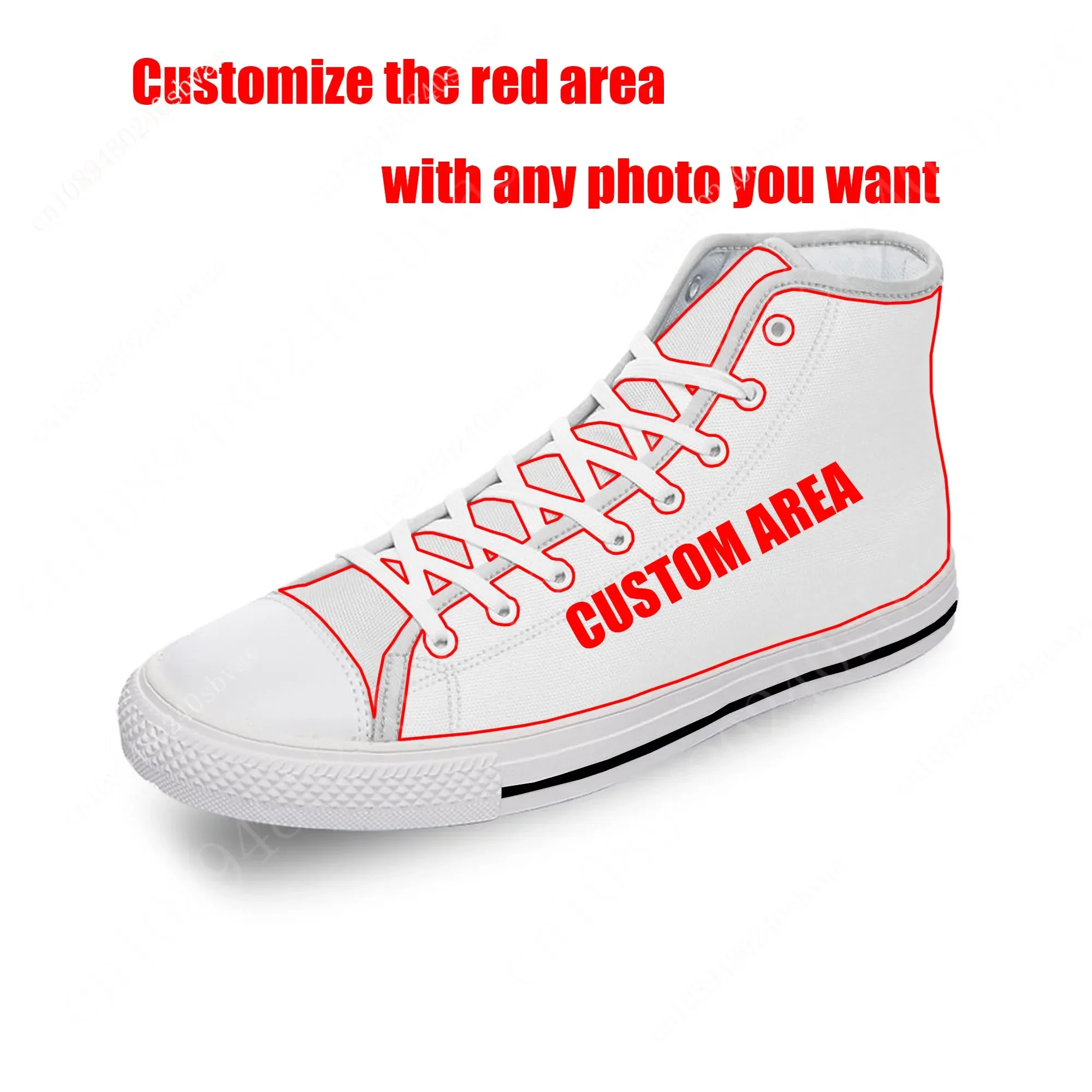Plaid High Top Shoes Mens Wome – Men'S Shoes Qn recenzja i cena