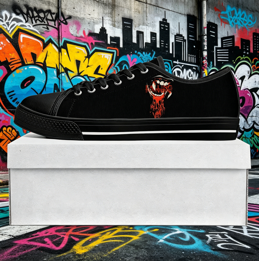Falling In Reverse Casual Shoe – Men'S Shoes Comfortable Walking recenzja i cena