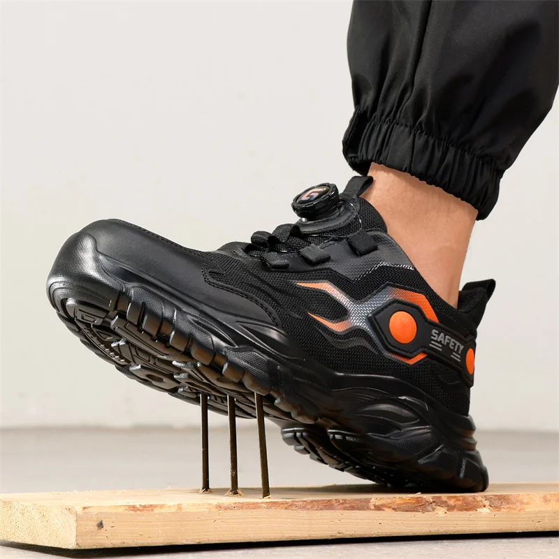 Men  Steel Toe Work Shoes Fash – Work Boot Steel Toe recenzja i cena