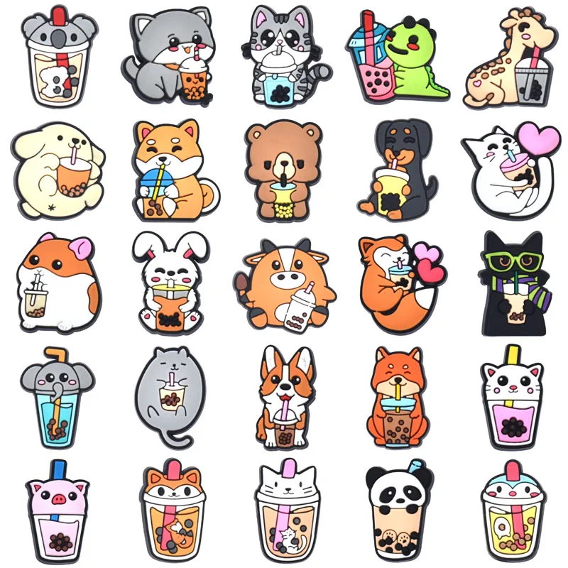 Fox Drinking Milk Tea Shoe Cha – Men'S Shoes Crocs recenzja i cena