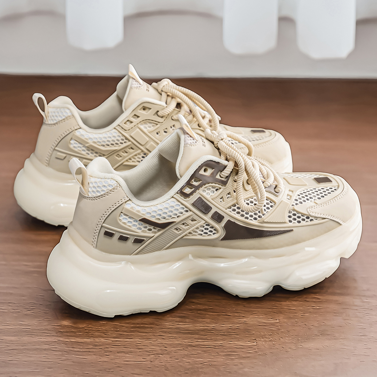 YUYIN Men's Sneakers Casual At – Men'S Shoes For Running recenzja i cena