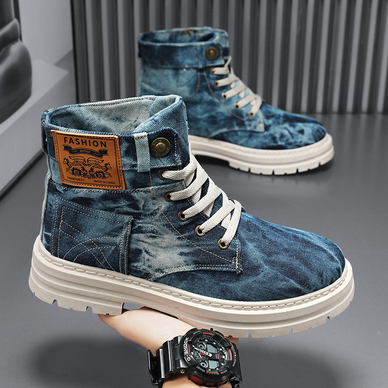 Spring High Top Mens Shoes 202 – Men'S Shoes Popular recenzja i cena