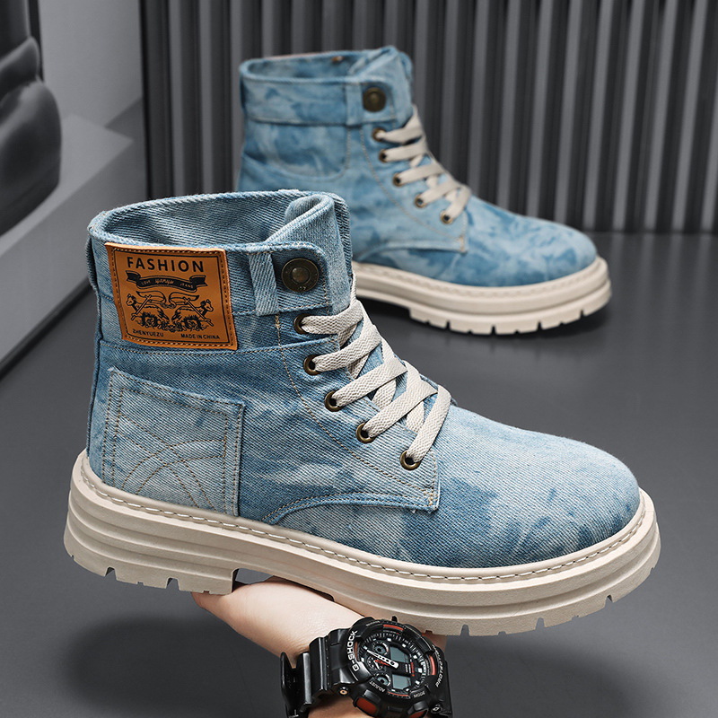 Spring High Top Mens Shoes 202 – Men'S Shoes Popular recenzja i cena