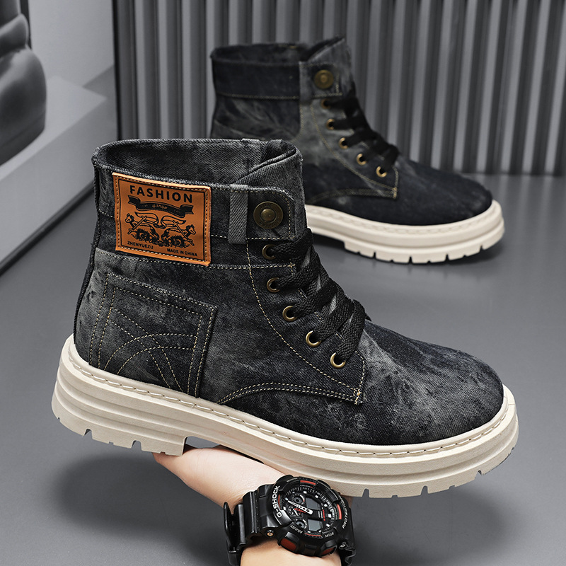 Spring High Top Mens Shoes 202 – Men'S Shoes Popular recenzja i cena