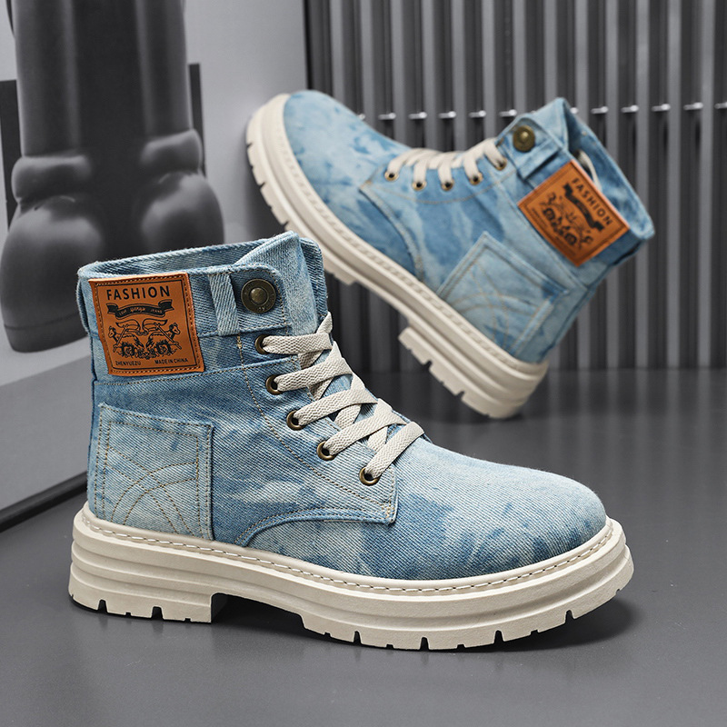 Spring High Top Mens Shoes 202 – Men'S Shoes Popular recenzja i cena