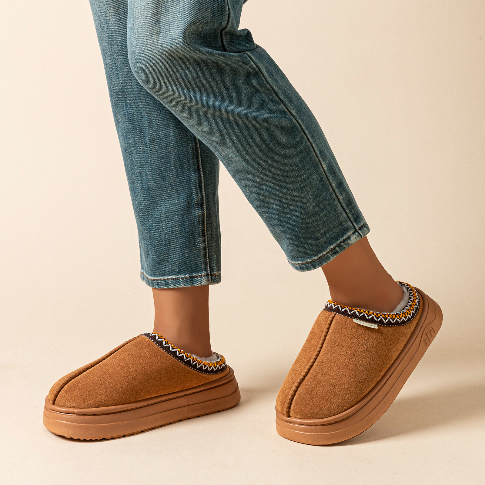 Winter Anti-slip Women's Soft  – Men'S Shoes Popular recenzja i cena