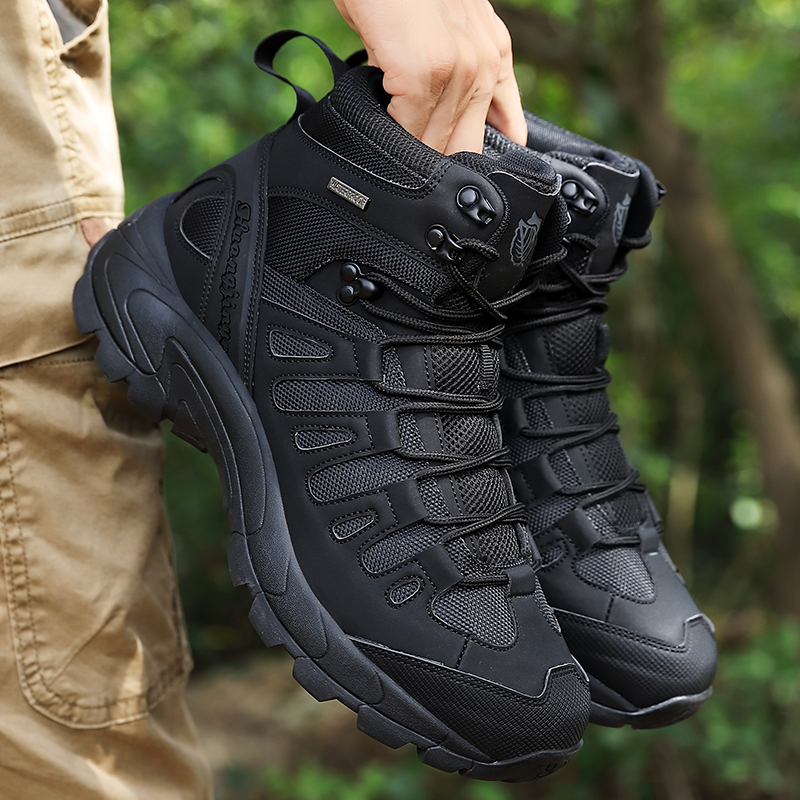 Men Army Shoes Waterproof Male – Men'S Training Shoes recenzja i cena