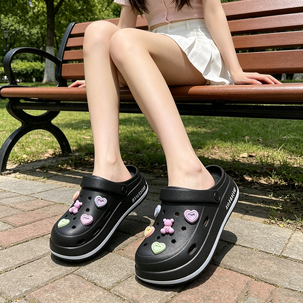 Men and Women Summer Garden Cl – Men'S Shoes Popular recenzja i cena