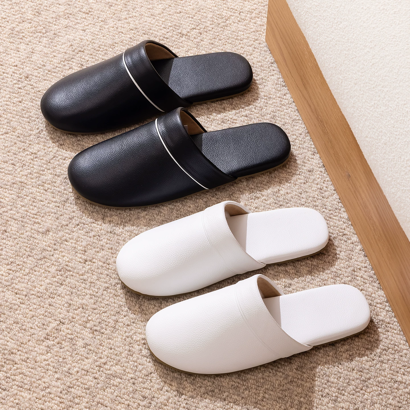 Men's & Women's Genuine Leathe – Men Shoes Office recenzja i cena