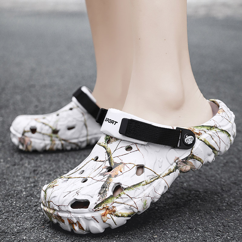 Summer Men's and Women's Woode – Men'S Shoes Crocs recenzja i cena
